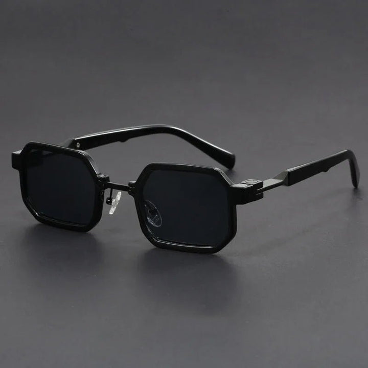 Beckett | Women's Geometric Sunglasses with Tortoiseshell Frame Detail