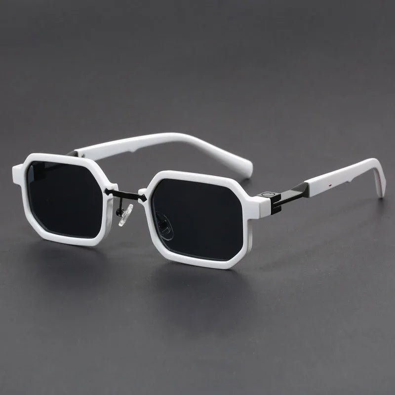 Beckett | Women's Geometric Sunglasses with Tortoiseshell Frame Detail