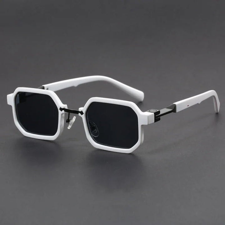 Beckett | Women's Geometric Sunglasses with Tortoiseshell Frame Detail