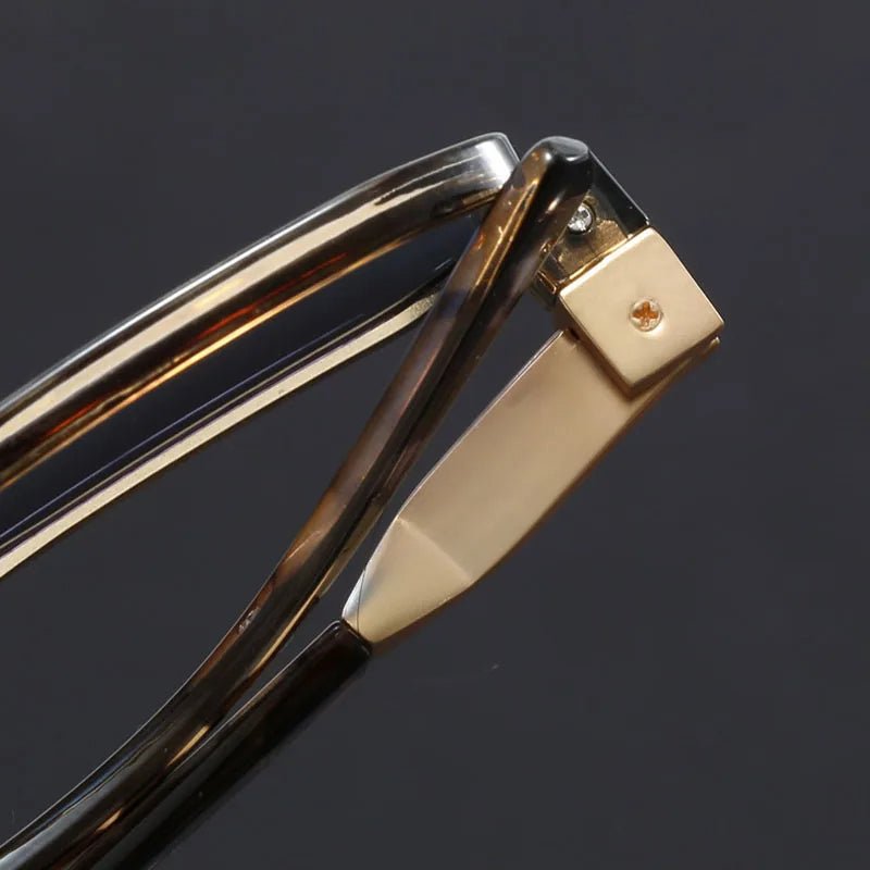 Beckett | Women's Geometric Sunglasses with Tortoiseshell Frame Detail