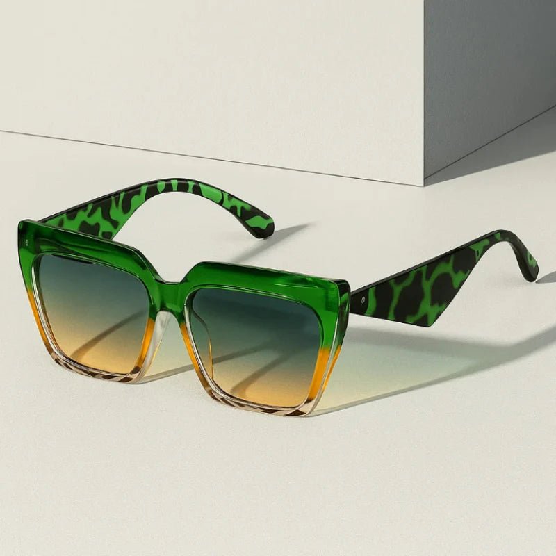 Marlowe | Women's Oversized Sunglasses with Cat Eye Frame Detail