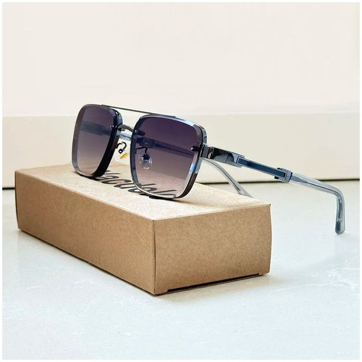 Everhart | Women's Aviator Sunglasses with Double Bridge Frame Detail