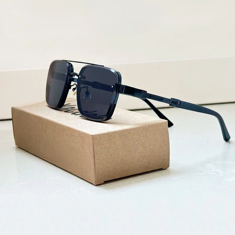 Everhart | Women's Aviator Sunglasses with Double Bridge Frame Detail